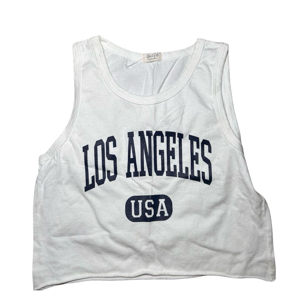 Brandy-melville Women's White Vest